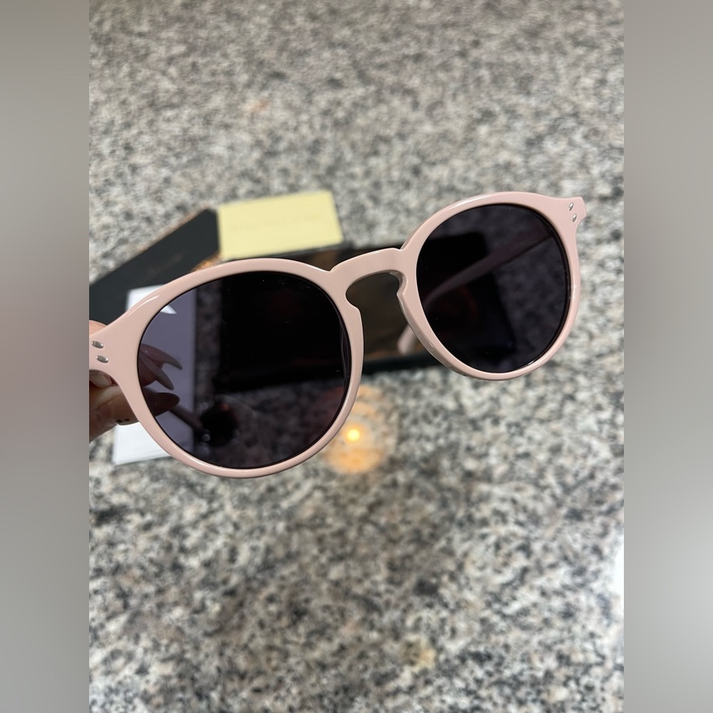 Stella McCartney Stella Essentials Sunglasses Nude